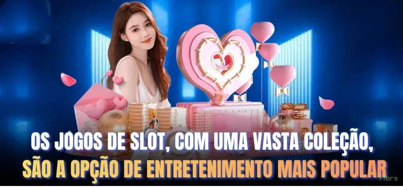 Imagem promocional dos jogos de lottery da 77brs